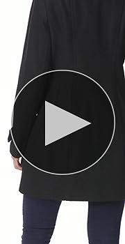 だま様　美品ANNE KLEINアンクライン アンゴラ、ウールピーコート　M 2025年最新】ANNE KLEIN ピーコート・ウールコートの人気